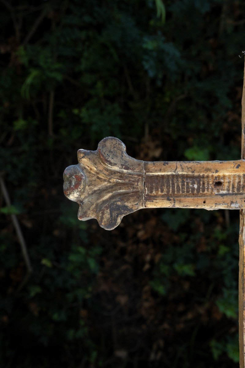 Croix En Bois De Style Empire-photo-3