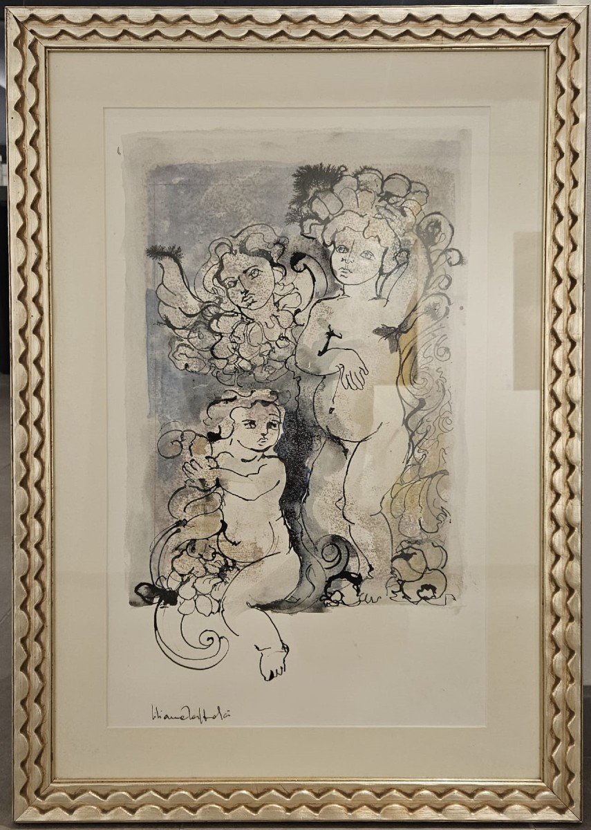 Composition With Cherubs