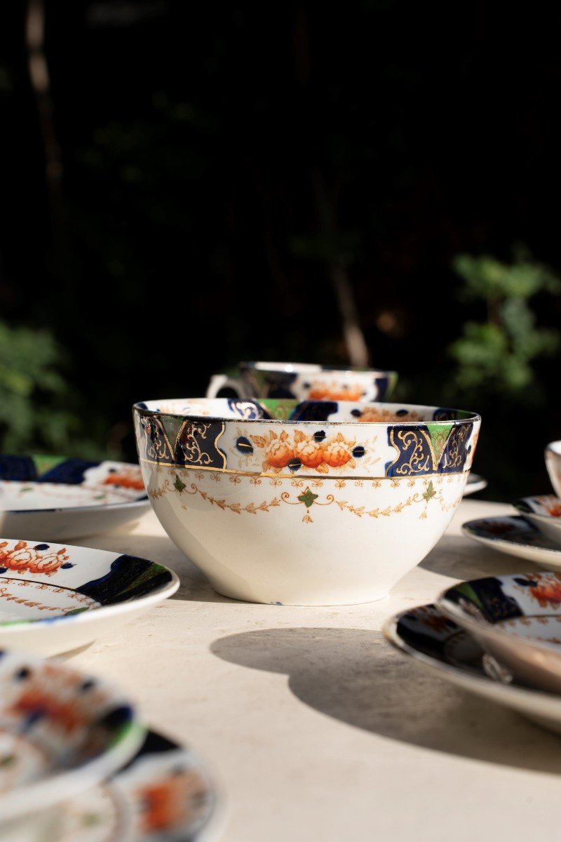 English Tea Set Milcrove F.j.j. For 8-photo-1