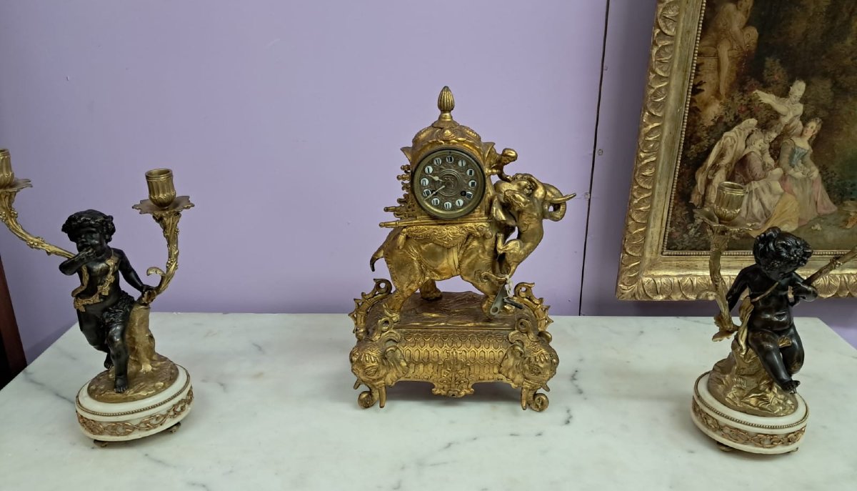 French Antimony Watch From The Early 1900s-photo-1