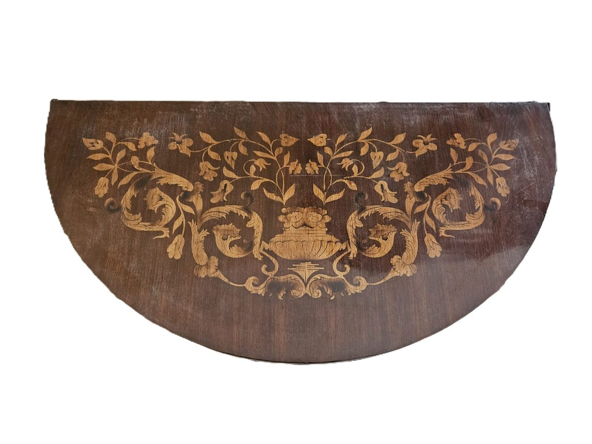 Game Table / Console With Folding Top-photo-2
