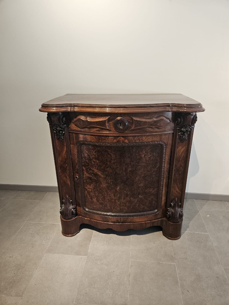 Armoire sicilienne en acajou-photo-4