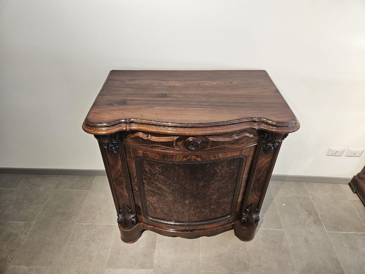 Armoire sicilienne en acajou-photo-1