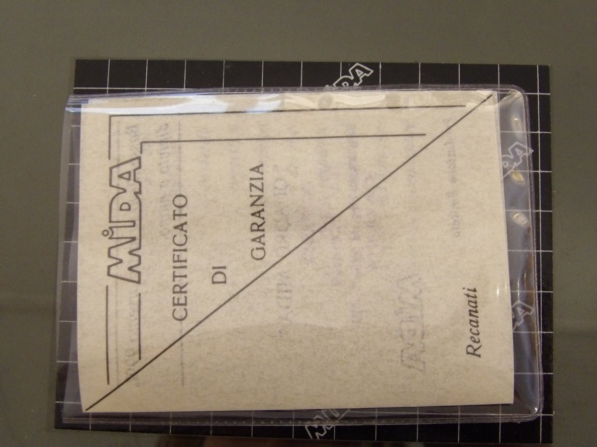 Bas-relief sur plaque d'argent peinte à la main-photo-5