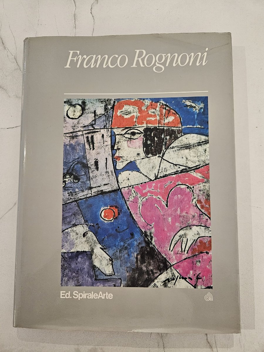 Catalogue d'art de l'artiste Franco Rognoni, publié par SpiraleArte-photo-4