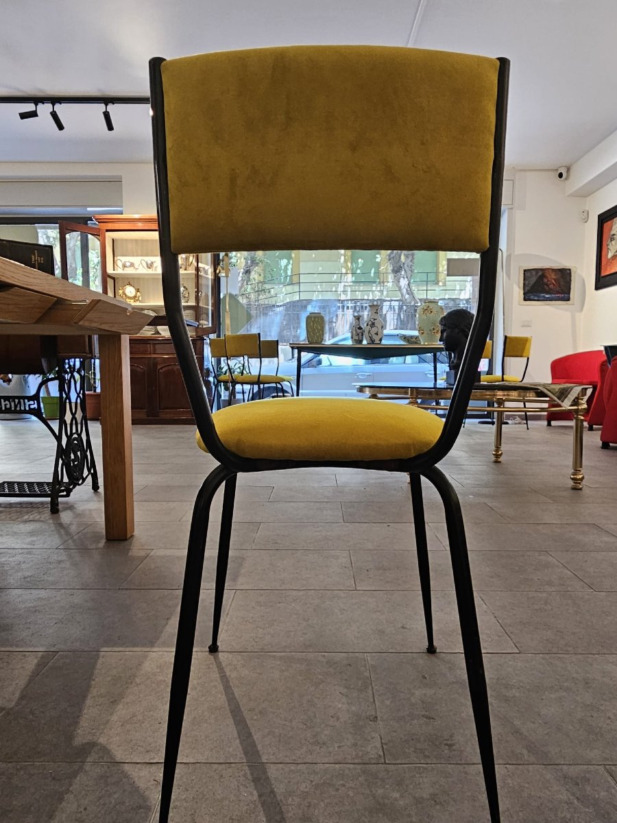 Ensemble de 6 chaises modèle Mascagni-photo-2