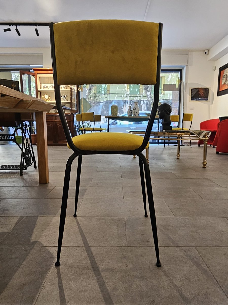 Ensemble de 6 chaises modèle Mascagni-photo-3