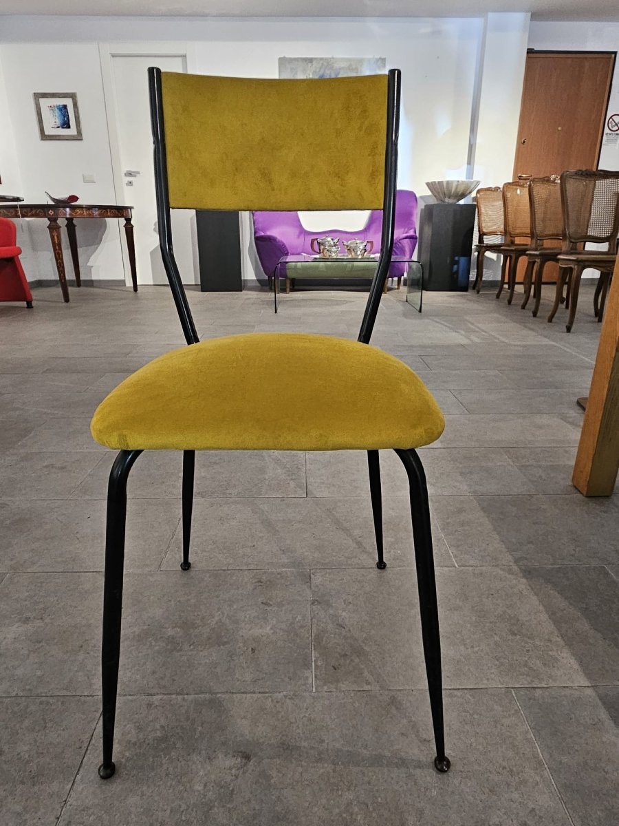 Ensemble de 6 chaises modèle Mascagni