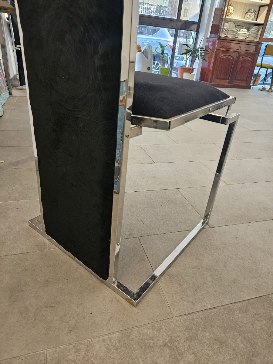 4 Romeo Rega-style Chairs-photo-4