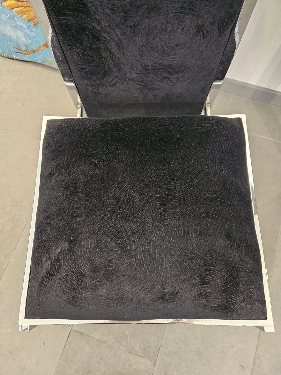 4 Romeo Rega-style Chairs-photo-2
