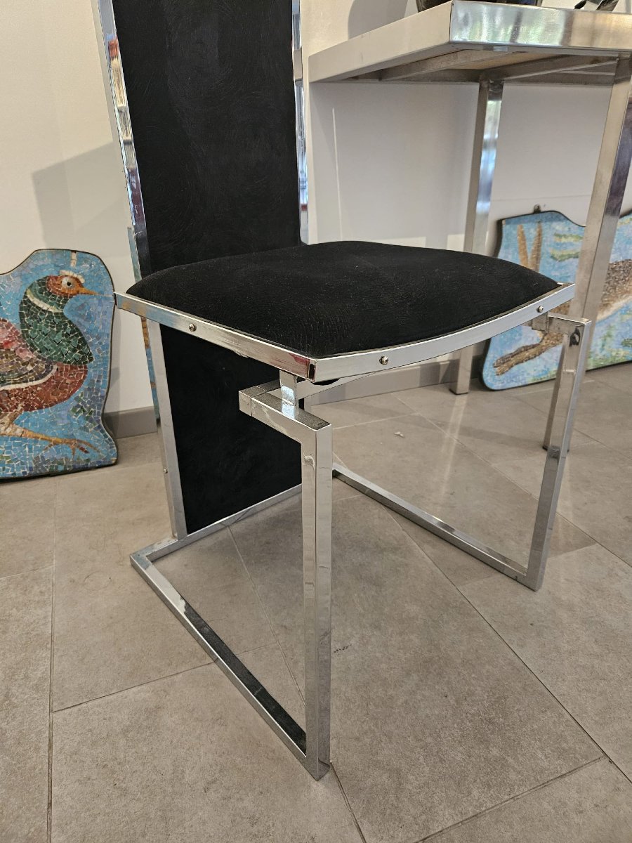 4 Romeo Rega-style Chairs-photo-4