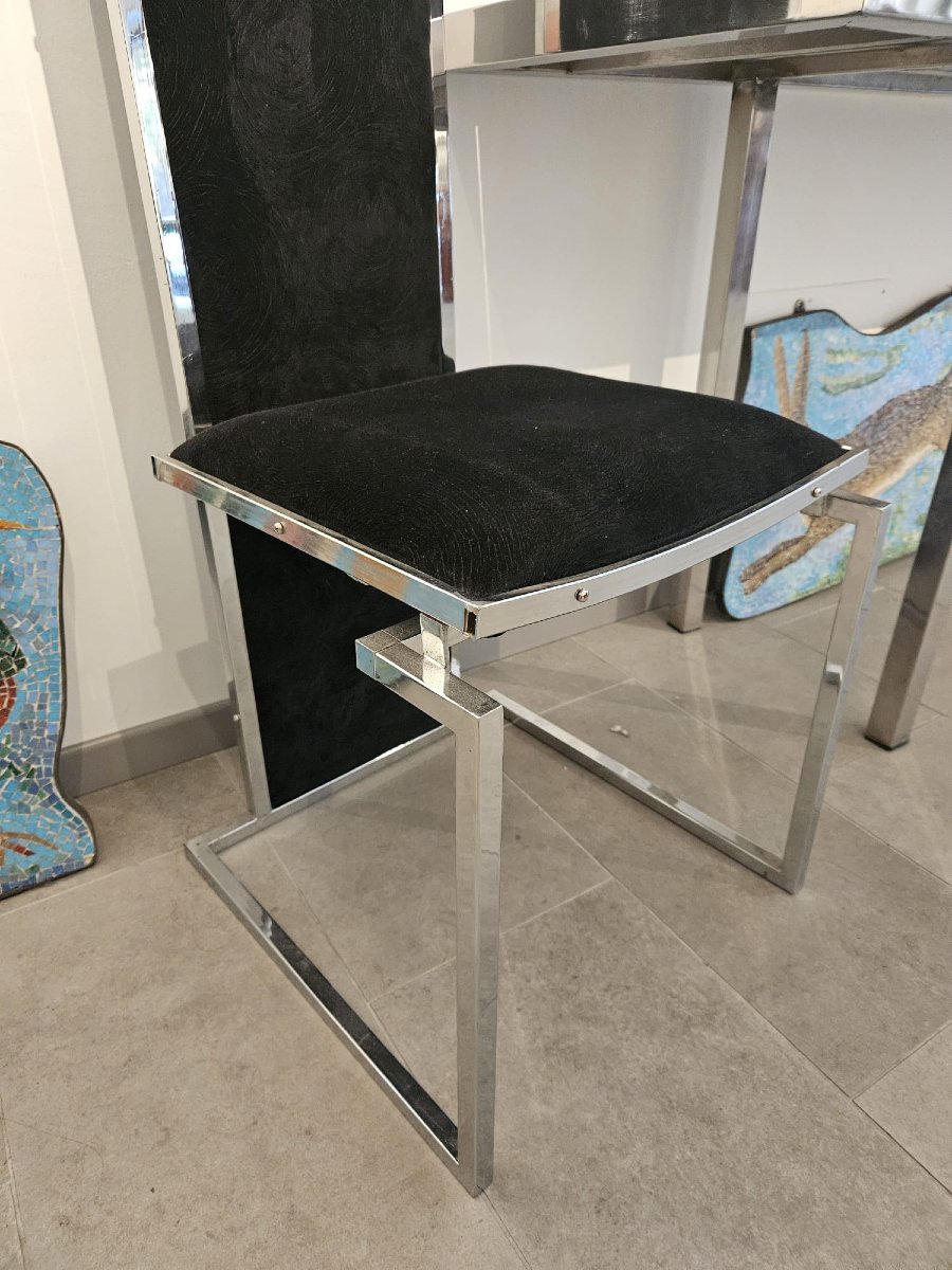 4 Romeo Rega-style Chairs-photo-6