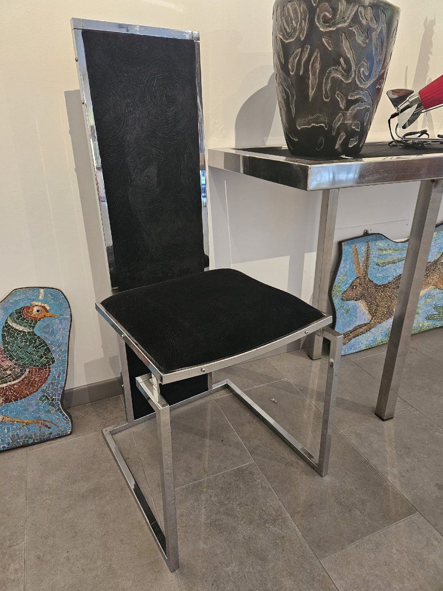 4 Romeo Rega-style Chairs