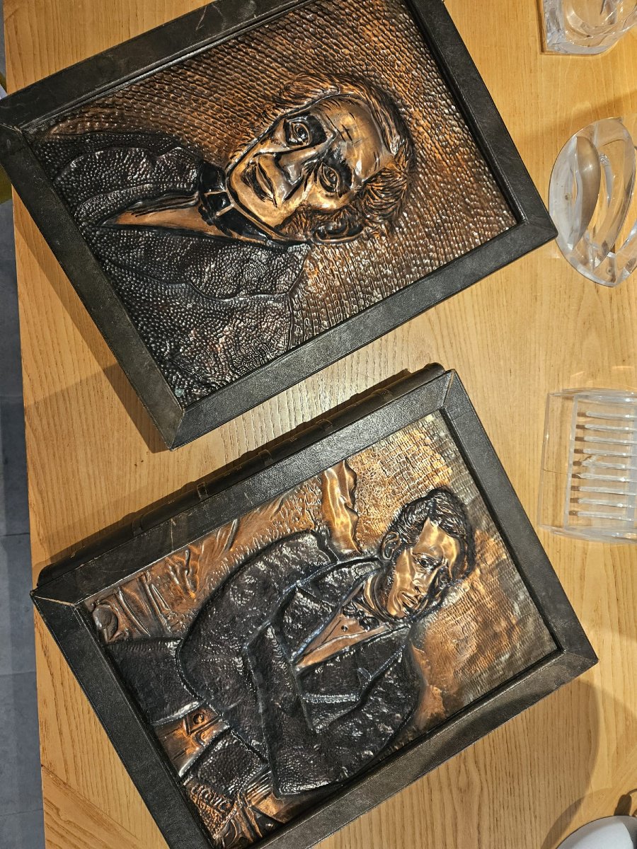 Deux volumes des "I Promessi Sposi" édition spéciale illustrée de 1973