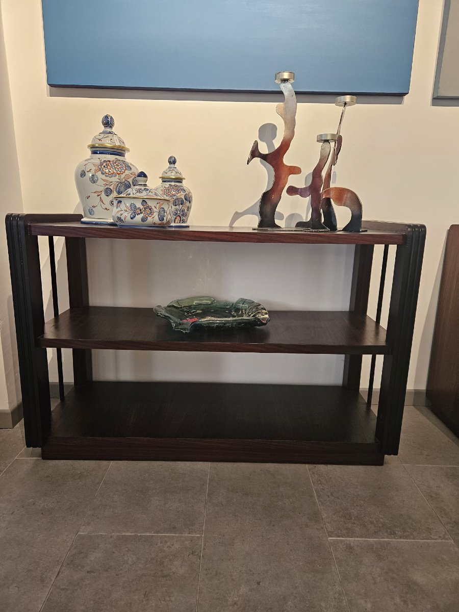Art Deco Mini Bookcase From The 1940s-photo-2