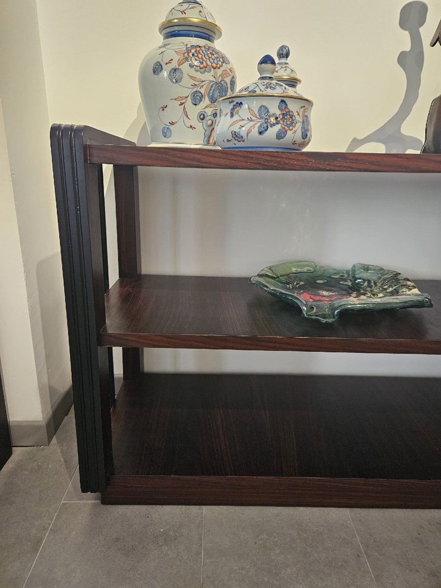 Art Deco Mini Bookcase From The 1940s-photo-3