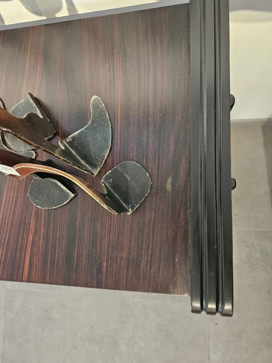 Art Deco Mini Bookcase From The 1940s-photo-4