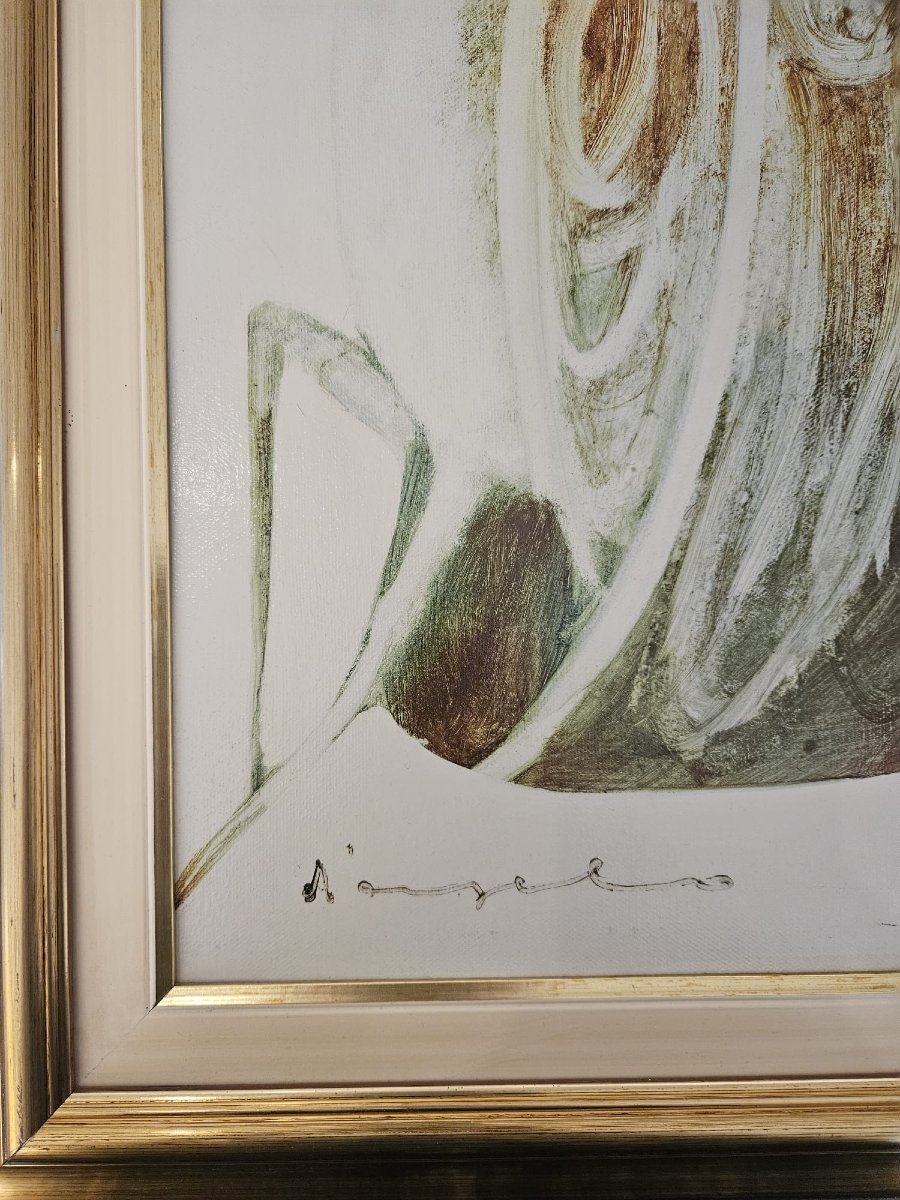 Cesare D'Angelo, tableau Femme à cheval-photo-3