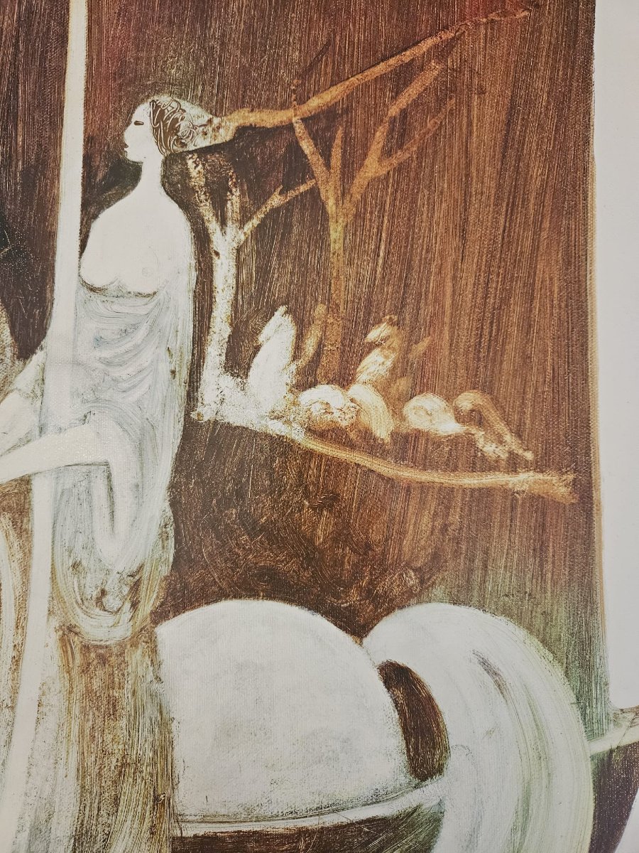 Cesare D'Angelo, tableau Femme à cheval-photo-1