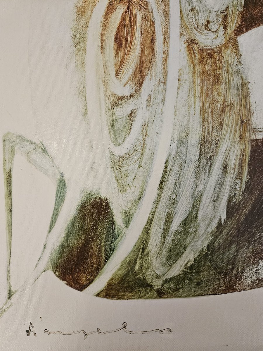 Cesare D'Angelo, tableau Femme à cheval-photo-2