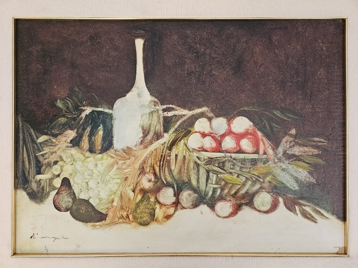 Cesare d'Angelo, Painting *still Life*-photo-2