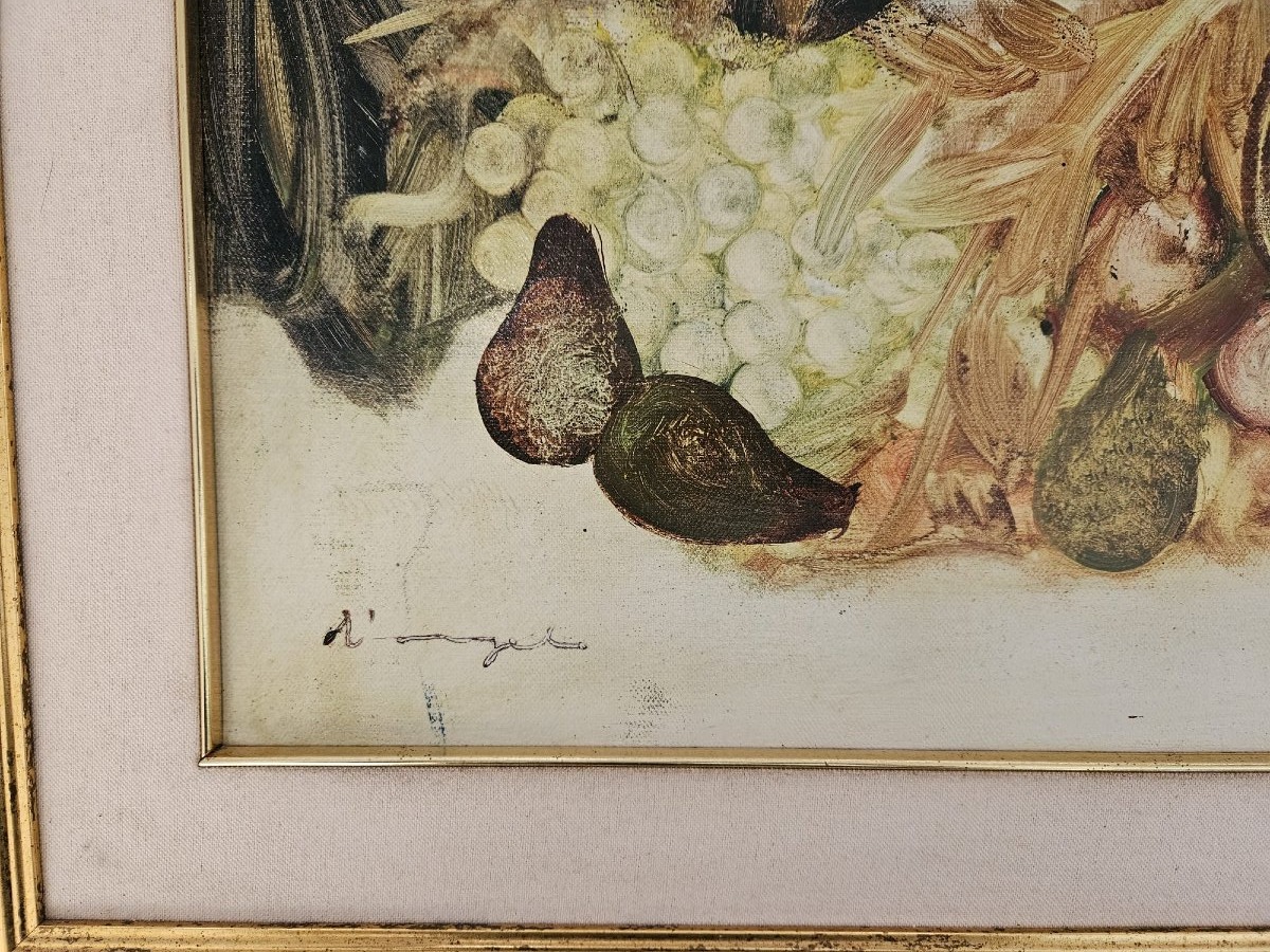 Cesare d'Angelo, Painting *still Life*-photo-3