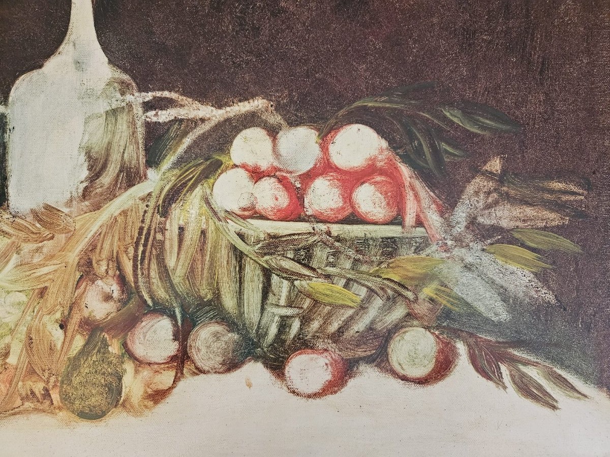 Cesare d'Angelo, Painting *still Life*-photo-4