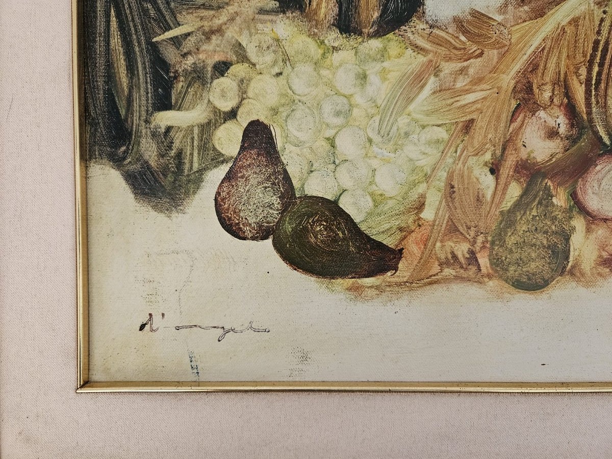 Cesare d'Angelo, Painting *still Life*-photo-2