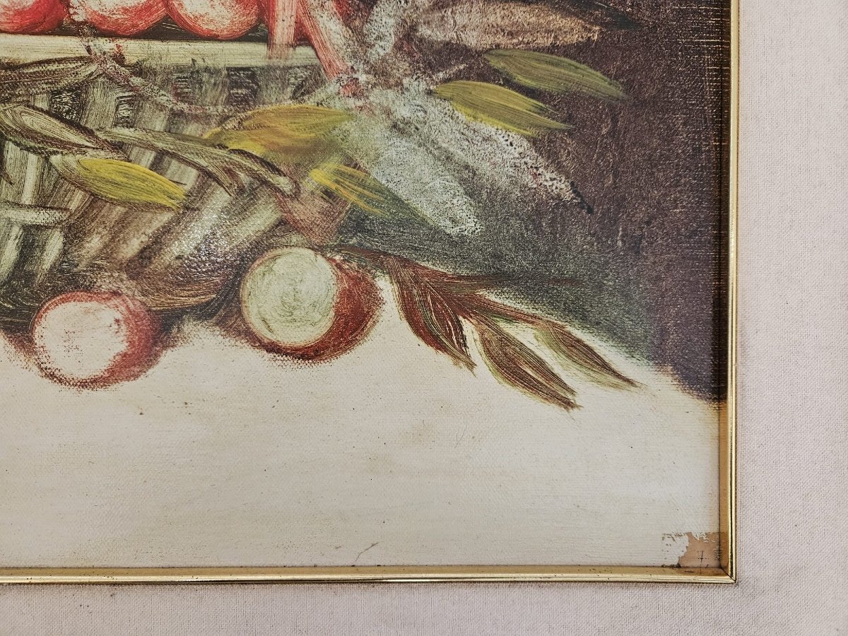 Cesare d'Angelo, Painting *still Life*-photo-3