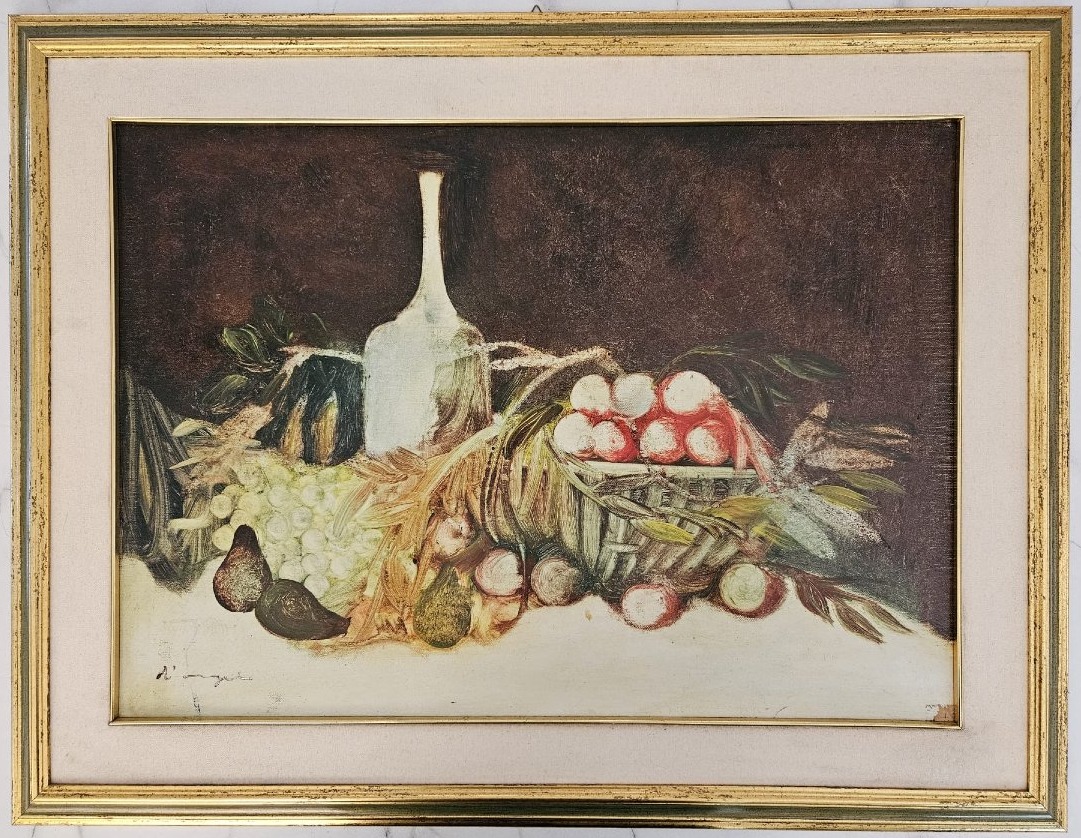 Cesare d'Angelo, Painting *still Life*
