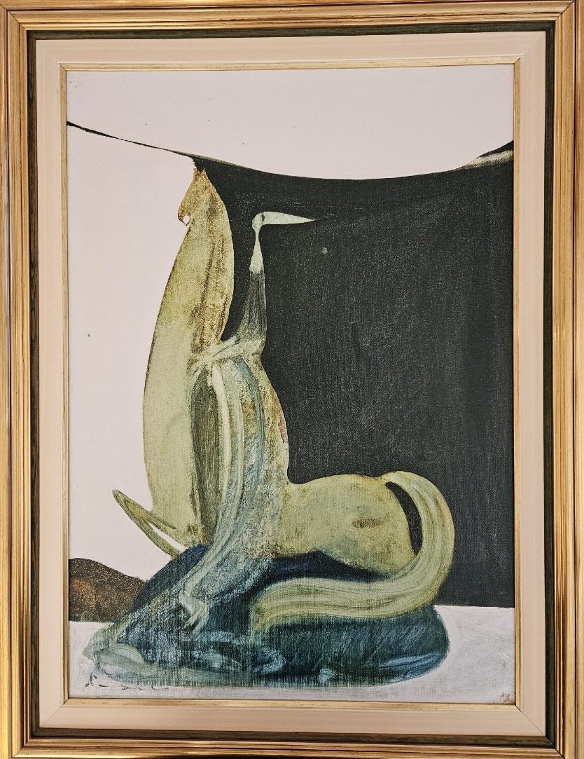Cesare D'Angelo, peinture à l'huile sur toile-photo-2