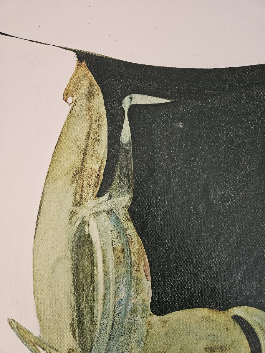 Cesare D'Angelo, peinture à l'huile sur toile-photo-1