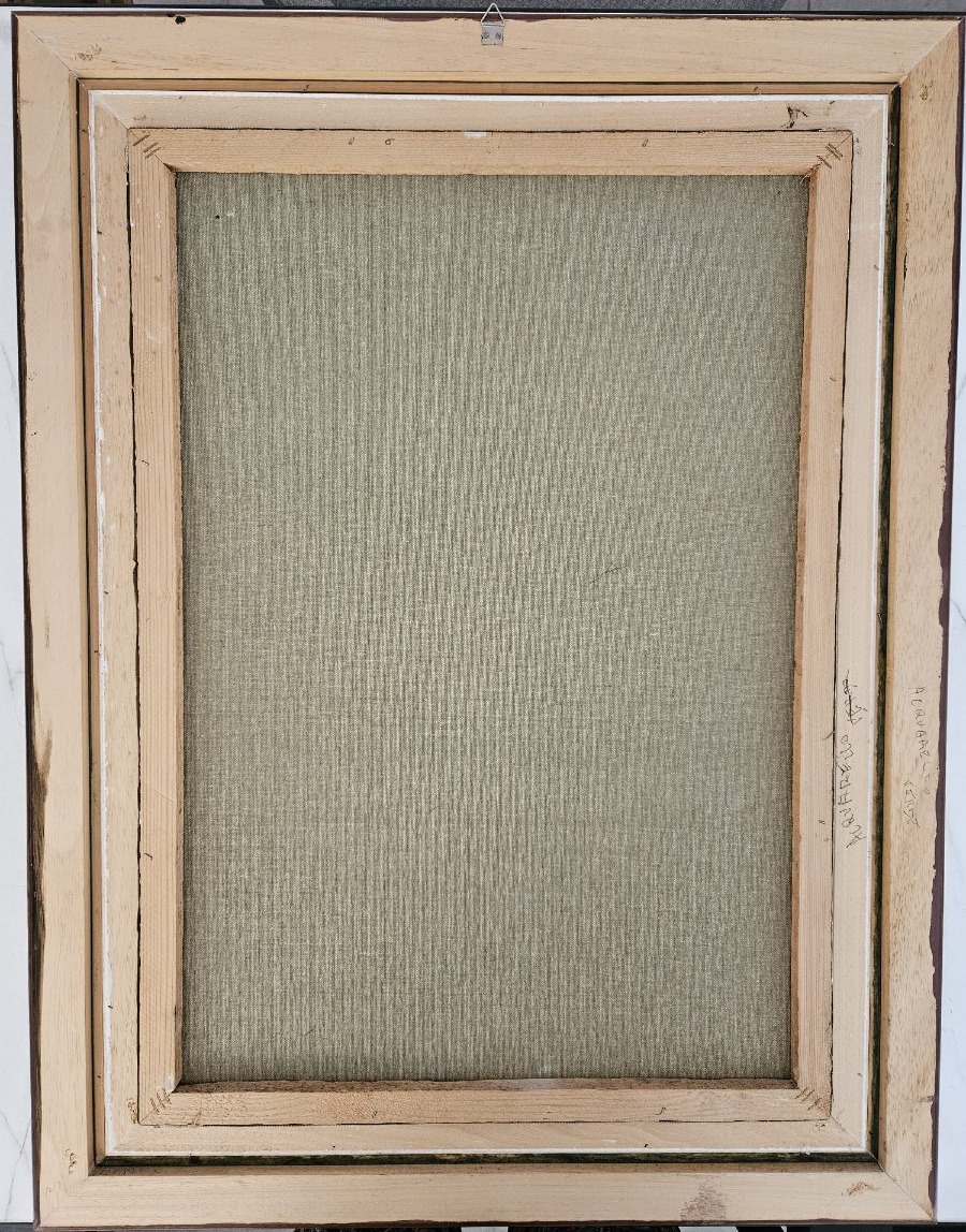 Cesare D'Angelo, peinture à l'huile sur toile-photo-3