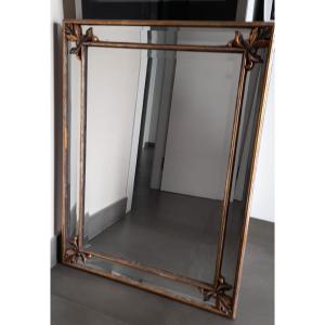 Miroir Du XXe Siècle Avec Lys Florentin