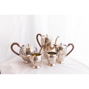 Victoria Plate Epbm Tea Set 