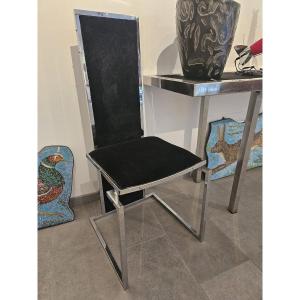 4 Romeo Rega-style Chairs
