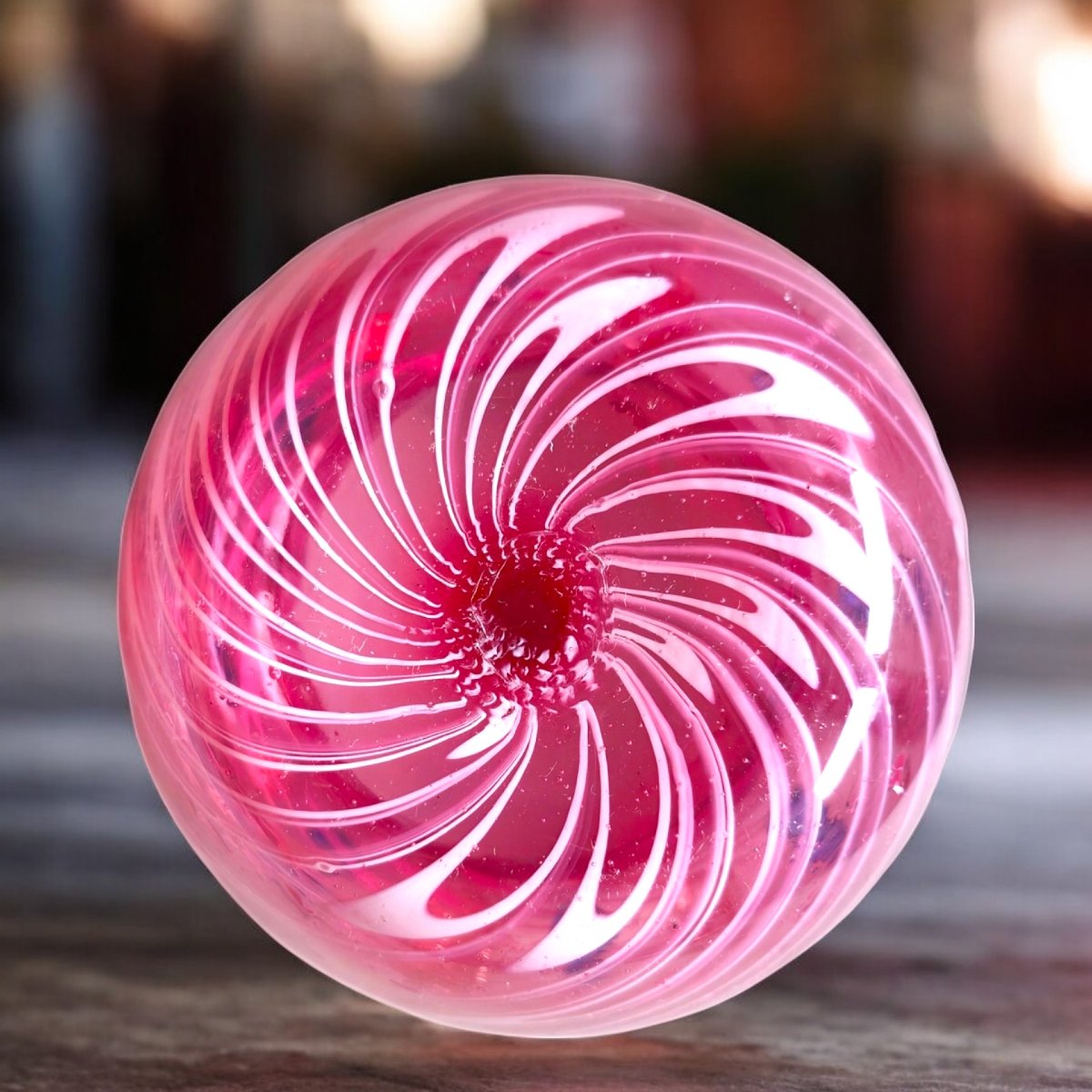 Murano Ca. 1880 Dr. Antonio Salviati Pink Phoenician Blown Glass Vase-photo-6