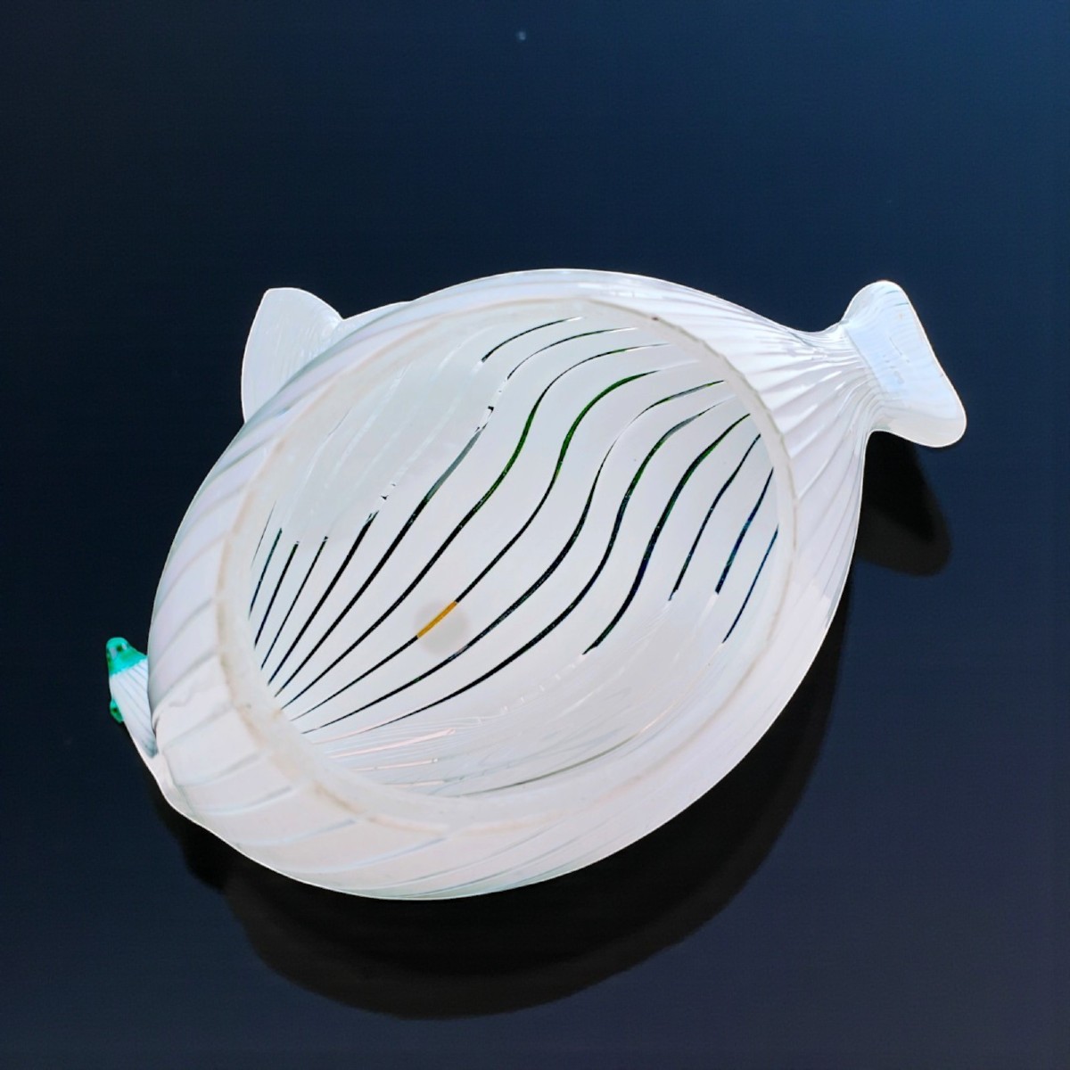 Oiseau En Verre Soufflé , Anzola Fuga (Murano 1914-1998) pour A.Ve.M c1956-photo-3