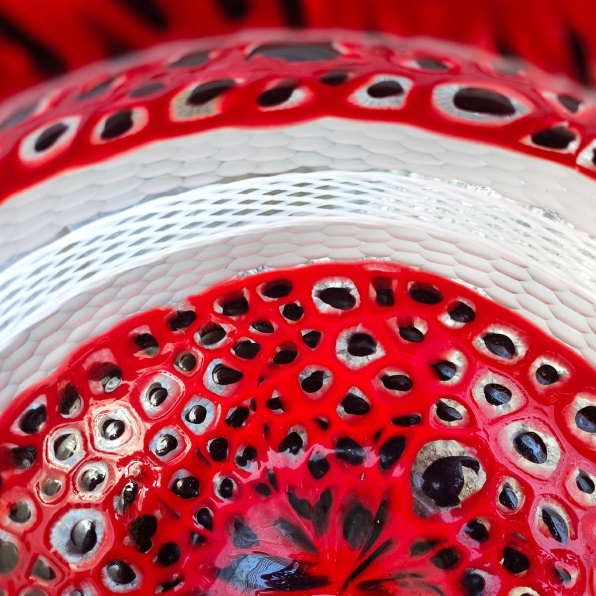 Hand-blown Glass Vase, Murano - Schiavon 1/1-photo-1