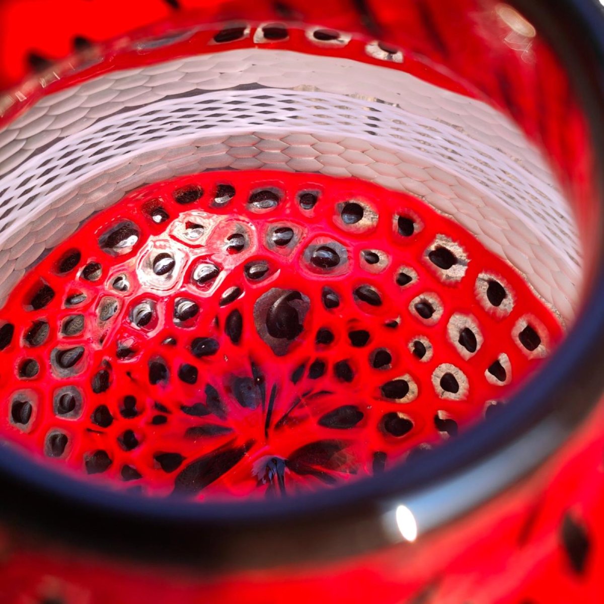 Hand-blown Glass Vase, Murano - Schiavon 1/1-photo-2