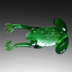 * Oooppp * - Amazing Murano Glass Frog, Avem 1960s