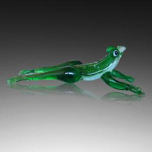 * Sunbathing * - Amazing Murano Glass Frog, Avem 1960s