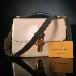 Louis Vuitton Vernis Miroir Monogram Cherrywood BB