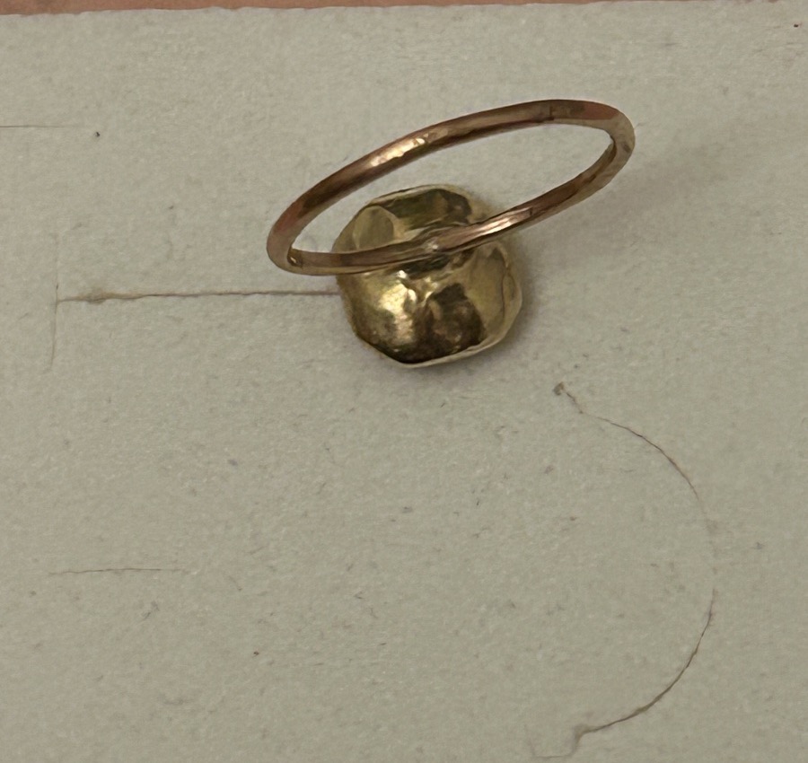 Bague ancienne pour femme en cristal Stuart, style baroque, 1680-1720-photo-5