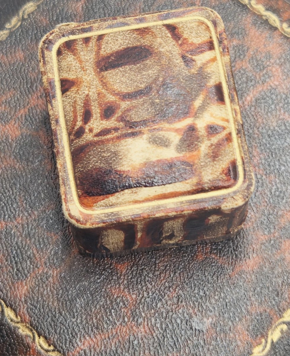 Antique Gilded Bronze Ring, From Southern Germany, In The Bajuvarian Style, A Ring From...-photo-3
