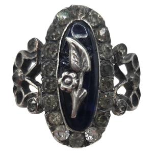 Antique Georgian Bristol Blue Sky Ring