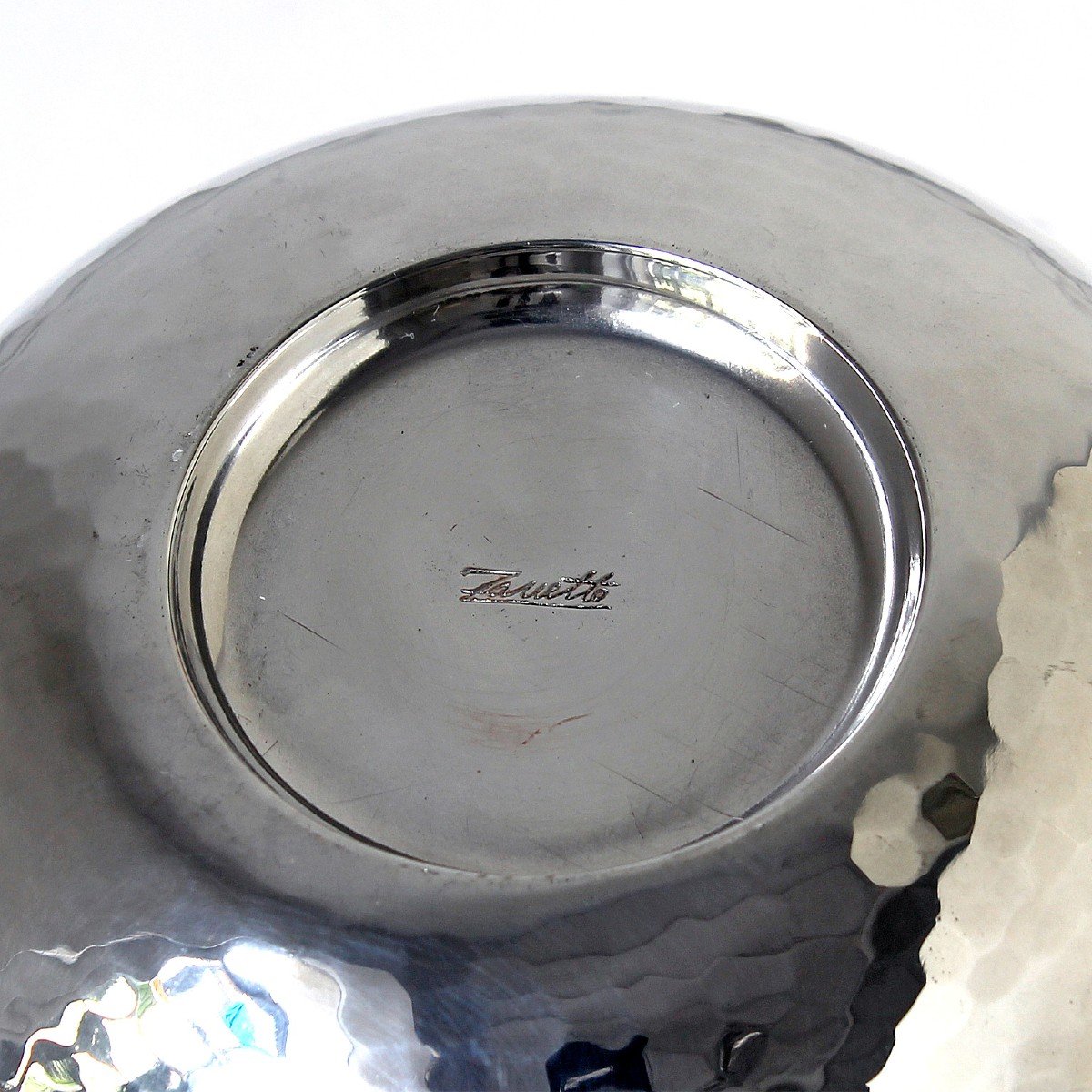 Centre De Table Art Déco Par Zanetto –  Italie 1930-photo-4