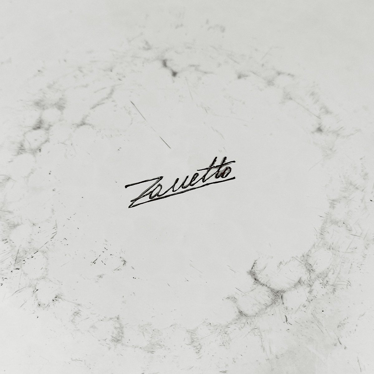 Centre De Table Art Déco Par Zanetto –  Italie 1930-photo-2