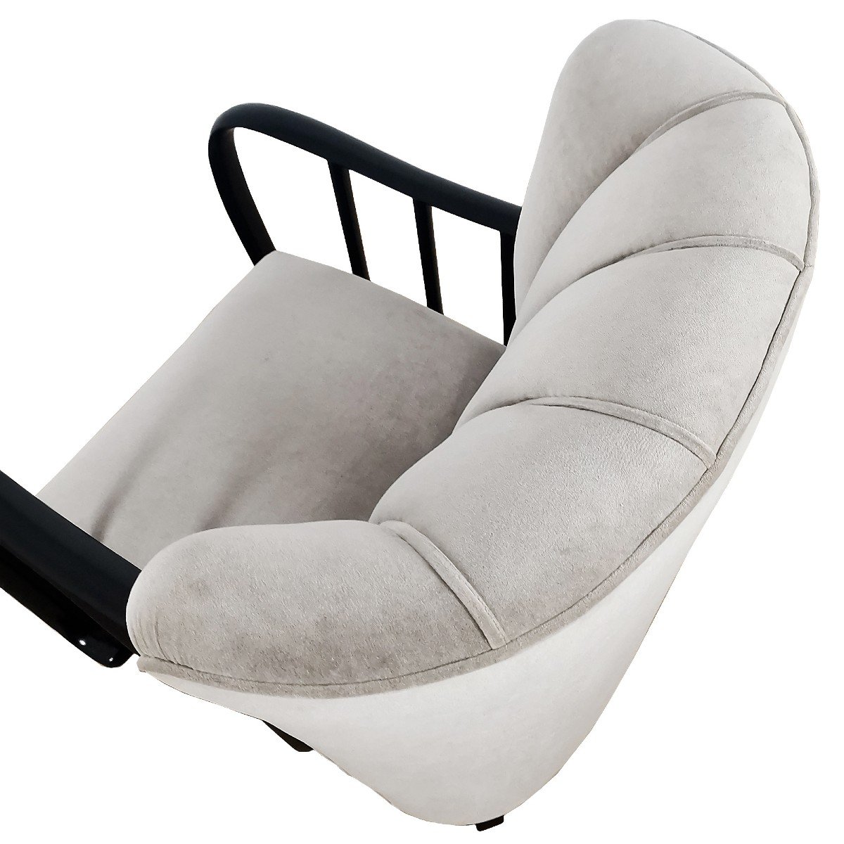 Gros Fauteuil à Structure En Bois Par Paolo Buffa - Italie, 1935-photo-3