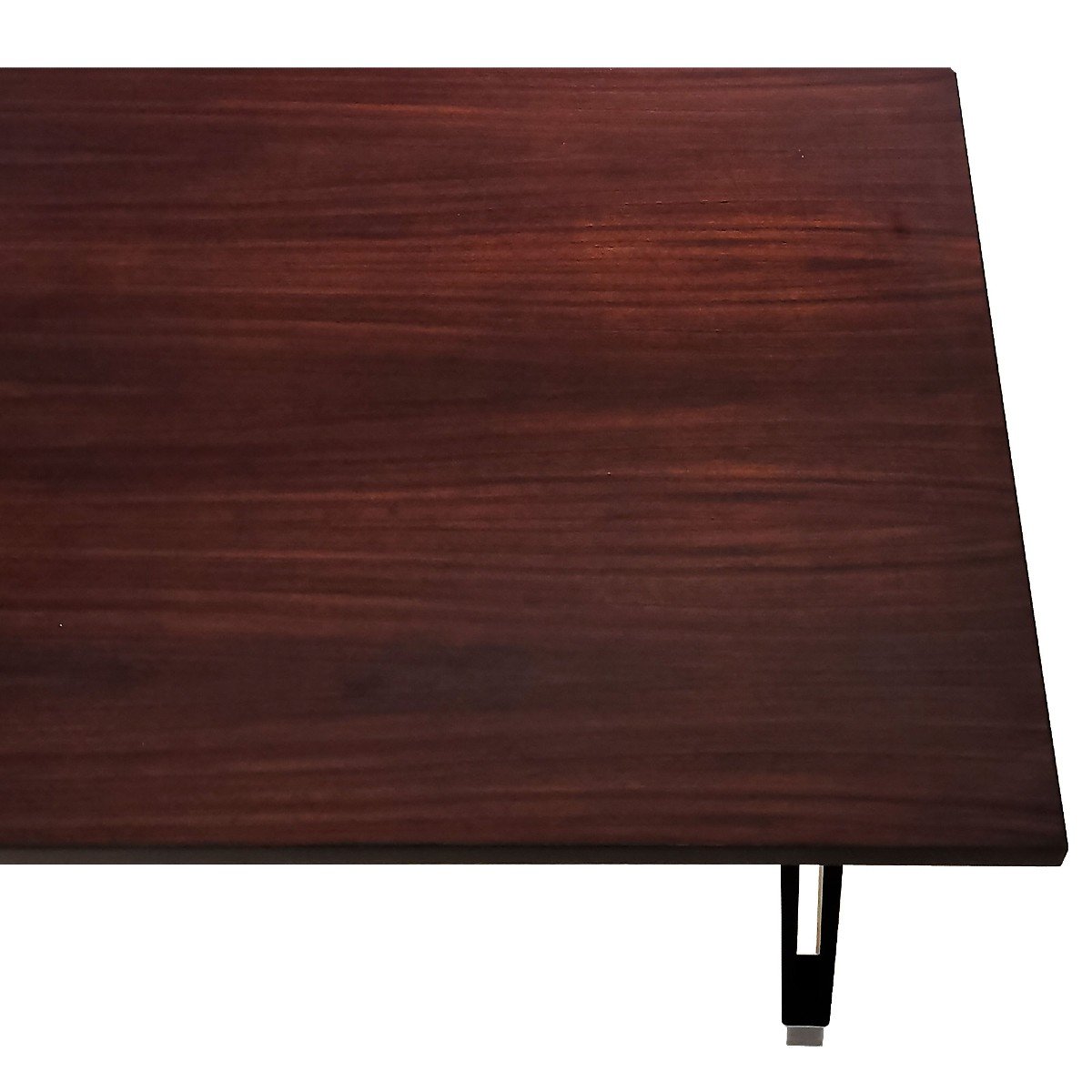 Table Ou Bureau En Hêtre Et Palissandre Par Ico Parisi et Ennio Fazioli - Italie 1958-photo-5